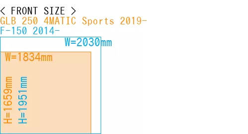 #GLB 250 4MATIC Sports 2019- + F-150 2014-